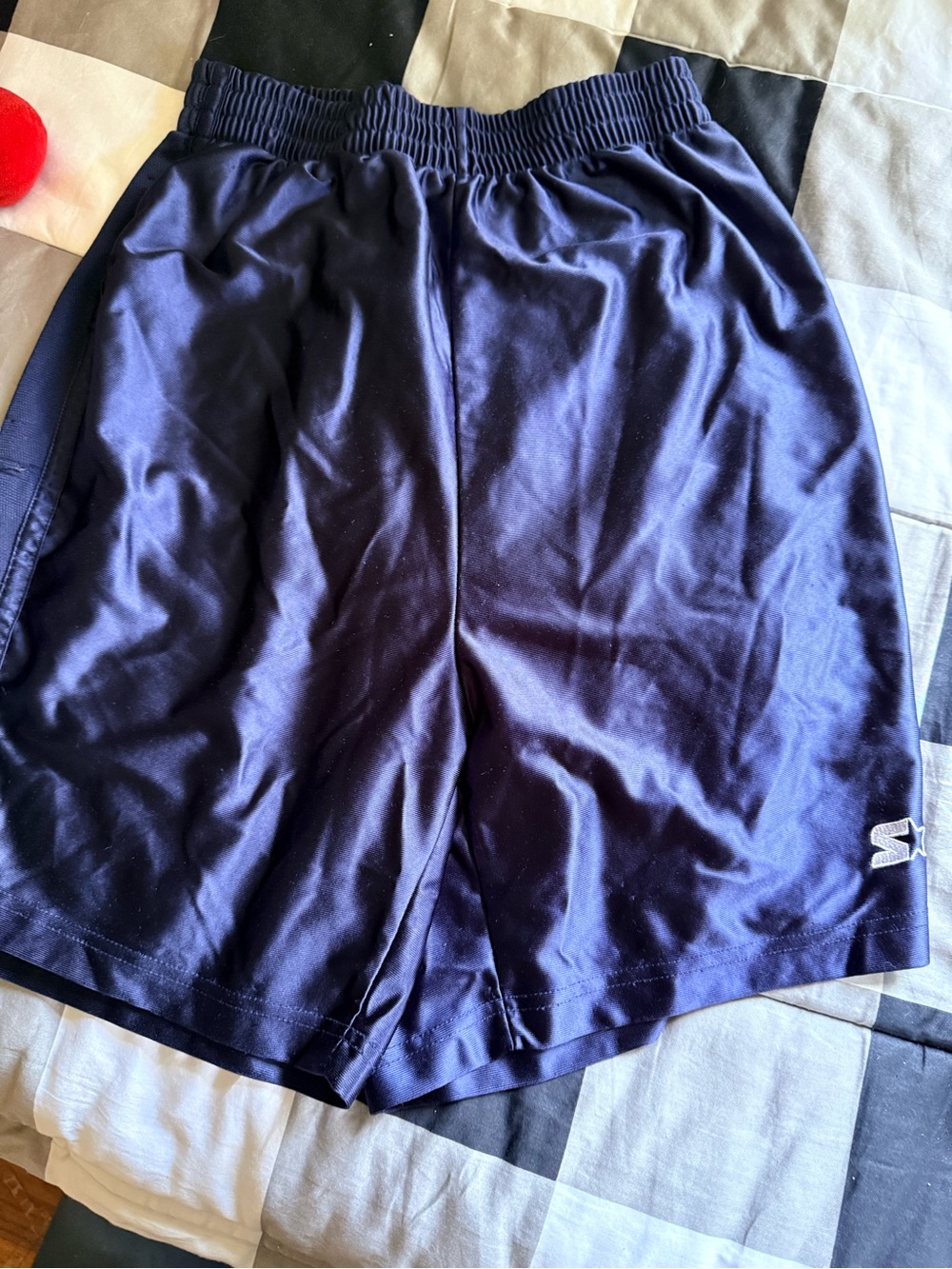 STARTER Navy Blue Men's Athletic Shorts